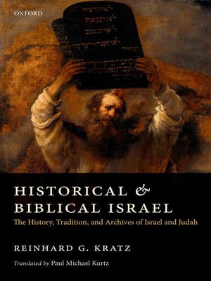 cover image of Historical and Biblical Israel